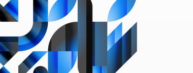 Üçgenleri ve daireleri olan geometrik minimalizm. Temel şekillerin karışımı huzur verici, görsel olarak memnun edici kompozisyonlar yaratıyor. Duvar kağıdı, afiş, arkaplan, iniş sayfası, duvar sanatı, davetiye, baskılar