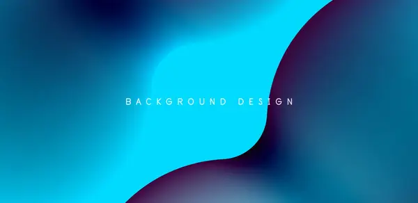 Colorful Bubble Abstract Background Shadow Effects Minimalist Geometric Vector Illustration — Vetor de Stock