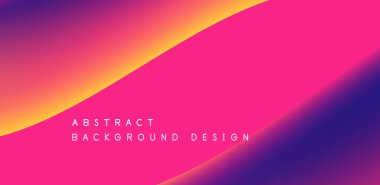 Dinamik sıvı şekilleri içeren akışkan geometrik vektör arka planı, duvar kağıdı, pankart, arkaplan, iniş sayfası, duvar sanatı, davetiye, baskı, poster için büyüleyici soyut görsel deneyim yaratıyor