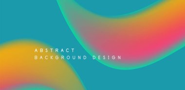 Dinamik sıvı şekilleri içeren akışkan geometrik vektör arka planı, duvar kağıdı, pankart, arkaplan, iniş sayfası, duvar sanatı, davetiye, baskı, poster için büyüleyici soyut görsel deneyim yaratıyor