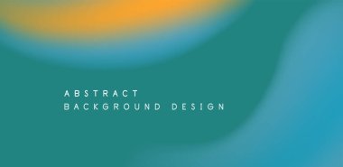 Sıvı ve geometrik elementlerle soyut vektör arkaplanı. Biçim ve renklerin uyumlu bir karışımı, duvar kağıdı, pankart, arkaplan, iniş sayfası için dinamik ve büyüleyici görsel manzara