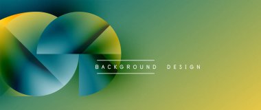 Minimalist geometrik arkaplan, metalik daireler ve kareler sergiliyor. Abartısız zarafeti somutlaştırıyor. Yansıtıcı yüzeyler ve hassas biçimler basitlik ve karmaşıklığın uyumlu bir karışımını oluşturur.