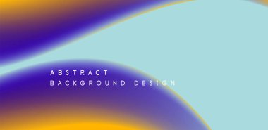 Sıvı ve geometrik elementlerle soyut vektör arkaplanı. Biçim ve renklerin uyumlu bir karışımı, duvar kağıdı, pankart, arkaplan, iniş sayfası için dinamik ve büyüleyici görsel manzara