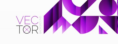 Çeşitli geometrik şekiller, dijital tasarımlar, sunumlar, web sitesi afişleri, sosyal medya paylaşımları için çağdaş tasarım için çok yönlü bir tablo sunarak, asgari soyut bir zemin üzerinde birleşir.