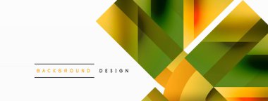 Parlak daire, kare, üçgen minimalist geometrik arkaplanı şekillendirir. Gösterişli, çağdaş tasarım dijital tasarımlar, sunumlar, web sitesi afişleri, sosyal medya paylaşımları için biraz sofistike