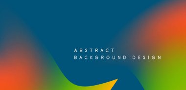 Dinamik sıvı şekilleri içeren akışkan geometrik vektör arka planı, duvar kağıdı, pankart, arkaplan, iniş sayfası, duvar sanatı, davetiye, baskı, poster için büyüleyici soyut görsel deneyim yaratıyor