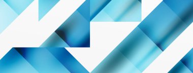 Büyüleyici vektör soyutlaması. Üçgenler büyüleyici dansla kesişiyor, dinamik geometrik zemin hazırlıyorlar. Şekil ve açıların birleşimi modern tasarımın sanatsal senfonisini yaratır.