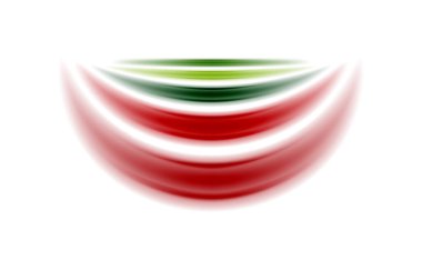 Herhangi bir projeye renk katmak için mükemmel, dinamik bir kompozisyonda düzenlenmiş gökkuşağı renkli çizgileri içeren canlı ve oyuncu bir tasarım.