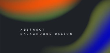 Dinamik sıvı şekilleri içeren akışkan geometrik vektör arka planı, duvar kağıdı, pankart, arkaplan, iniş sayfası, duvar sanatı, davetiye, baskı, poster için büyüleyici soyut görsel deneyim yaratıyor