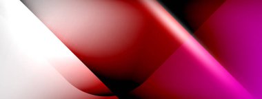 Vector abstract line background with glowing effects and shadows. Vector Illustration For Wallpaper, Banner, Background, Card, Book Illustration, landing page