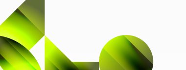 Serene gradyan şablonu. Çemberler ve üçgenler minimalist mükemmellikte karışıyor. Biçim ve renklerin nazik bir şekilde birleşmesi dengeli ama büyüleyici bir zemin oluşturur, modern karmaşıklığı somutlaştırır.