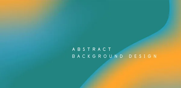 Abstracte Vectorachtergrond Met Vloeibare Geometrische Elementen Harmonieuze Mix Van Vorm — Stockvector