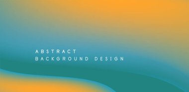 Sıvı ve geometrik elementlerle soyut vektör arkaplanı. Biçim ve renklerin uyumlu bir karışımı, duvar kağıdı, pankart, arkaplan, iniş sayfası için dinamik ve büyüleyici görsel manzara