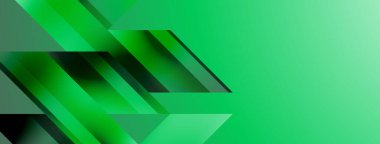 Üçgenler, çizgiler ve yuvarlak şekiller - dinamik geometrik soyut arkaplan. Duvar kağıdı, afiş, arkaplan, iniş sayfası, duvar sanatı, davetiye, baskılar için görsel senfoni