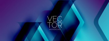 Enerjik geometrik arkaplan harmonik hareket içinde dinamik oklardan oluşan bir dizi içeriyor, hız, çeviklik ve kasıtlı akış duygusunu çağrıştırıyor