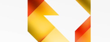 Büyüleyici vektör soyutlaması. Üçgenler büyüleyici dansla kesişiyor, dinamik geometrik zemin hazırlıyorlar. Şekil ve açıların birleşimi modern tasarımın sanatsal senfonisini yaratır.