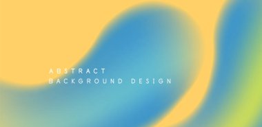 Sıvı ve geometrik elementlerle soyut vektör arkaplanı. Biçim ve renklerin uyumlu bir karışımı, duvar kağıdı, pankart, arkaplan, iniş sayfası için dinamik ve büyüleyici görsel manzara