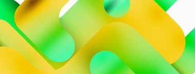 Huzur simetrisi. Minimalist Çizgiler ve Çemberler, Zarafetin Büyüleyici Soyut Arkaplanını Şekillendirerek, Mezunların Huzurlu Dansında Birleşti