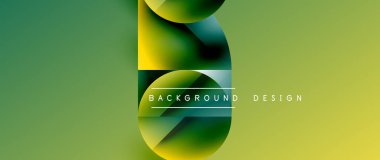 Minimalist geometrik arkaplan, metalik daireler ve kareler sergiliyor. Abartısız zarafeti somutlaştırıyor. Yansıtıcı yüzeyler ve hassas biçimler basitlik ve karmaşıklığın uyumlu bir karışımını oluşturur.