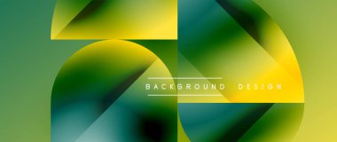 Minimalist geometrik arkaplan, metalik daireler ve kareler sergiliyor. Abartısız zarafeti somutlaştırıyor. Yansıtıcı yüzeyler ve hassas biçimler basitlik ve karmaşıklığın uyumlu bir karışımını oluşturur.