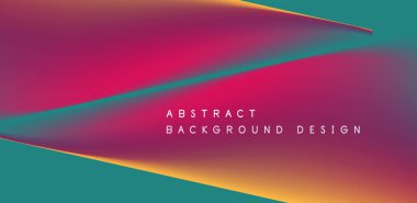 Dinamik sıvı şekilleri içeren akışkan geometrik vektör arka planı, duvar kağıdı, pankart, arkaplan, iniş sayfası, duvar sanatı, davetiye, baskı, poster için büyüleyici soyut görsel deneyim yaratıyor