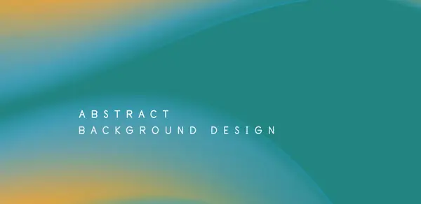 Abstract Vector Backdrop Fluid Geometric Elements Harmonious Blend Form Color — Stock Vector