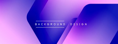 Enerjik geometrik arkaplan harmonik hareket içinde dinamik oklardan oluşan bir dizi içeriyor, hız, çeviklik ve kasıtlı akış duygusunu çağrıştırıyor