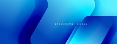 Enerjik geometrik arkaplan harmonik hareket içinde dinamik oklardan oluşan bir dizi içeriyor, hız, çeviklik ve kasıtlı akış duygusunu çağrıştırıyor