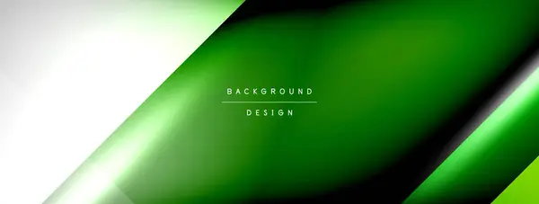 Vector Abstract Line Background Glowing Effects Shadows Vector Illustration Wallpaper — Stock vektor