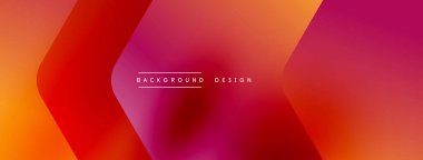 Enerjik geometrik arkaplan harmonik hareket içinde dinamik oklardan oluşan bir dizi içeriyor, hız, çeviklik ve kasıtlı akış duygusunu çağrıştırıyor