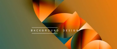 Minimalist geometrik arkaplan, metalik daireler ve kareler sergiliyor. Abartısız zarafeti somutlaştırıyor. Yansıtıcı yüzeyler ve hassas biçimler basitlik ve karmaşıklığın uyumlu bir karışımını oluşturur.