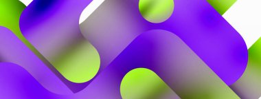 Huzur simetrisi. Minimalist Çizgiler ve Çemberler, Zarafetin Büyüleyici Soyut Arkaplanını Şekillendirerek, Mezunların Huzurlu Dansında Birleşti