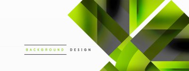 Parlak daire, kare, üçgen minimalist geometrik arkaplanı şekillendirir. Gösterişli, çağdaş tasarım dijital tasarımlar, sunumlar, web sitesi afişleri, sosyal medya paylaşımları için biraz sofistike