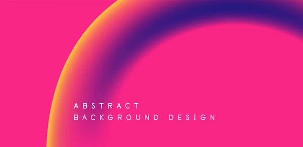 Fluid Geometric Vector Background Featuring Dynamic Liquid Shapes Creating Captivating — Stock Vector