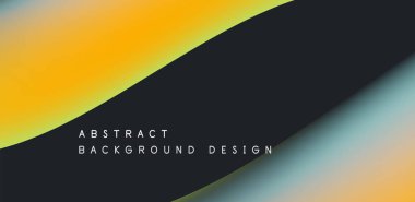 Dinamik sıvı şekilleri içeren akışkan geometrik vektör arka planı, duvar kağıdı, pankart, arkaplan, iniş sayfası, duvar sanatı, davetiye, baskı, poster için büyüleyici soyut görsel deneyim yaratıyor