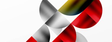Metalik cazibesi olan modern minimalizmle evlenmek için nefis bir zemin. Yuvarlak üçgenler, geometrik karmaşıklık yayar ve duvar kağıdı, afiş, arkaplan, iniş sayfası için az gösterilmiş cazibe