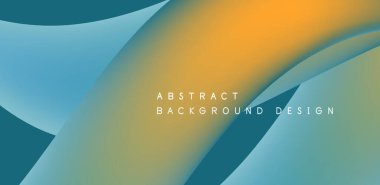 Dinamik sıvı şekilleri içeren akışkan geometrik vektör arka planı, duvar kağıdı, pankart, arkaplan, iniş sayfası, duvar sanatı, davetiye, baskı, poster için büyüleyici soyut görsel deneyim yaratıyor