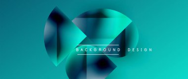 Minimalist geometrik arkaplan, metalik daireler ve kareler sergiliyor. Abartısız zarafeti somutlaştırıyor. Yansıtıcı yüzeyler ve hassas biçimler basitlik ve karmaşıklığın uyumlu bir karışımını oluşturur.