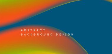 Dinamik sıvı şekilleri içeren akışkan geometrik vektör arka planı, duvar kağıdı, pankart, arkaplan, iniş sayfası, duvar sanatı, davetiye, baskı, poster için büyüleyici soyut görsel deneyim yaratıyor