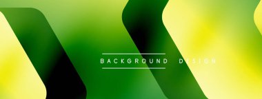 Enerjik geometrik arkaplan harmonik hareket içinde dinamik oklardan oluşan bir dizi içeriyor, hız, çeviklik ve kasıtlı akış duygusunu çağrıştırıyor