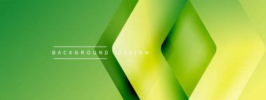 Enerjik geometrik arkaplan harmonik hareket içinde dinamik oklardan oluşan bir dizi içeriyor, hız, çeviklik ve kasıtlı akış duygusunu çağrıştırıyor