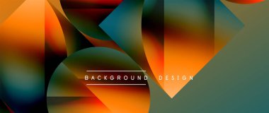 Minimalist geometrik arkaplan, metalik daireler ve kareler sergiliyor. Abartısız zarafeti somutlaştırıyor. Yansıtıcı yüzeyler ve hassas biçimler basitlik ve karmaşıklığın uyumlu bir karışımını oluşturur.