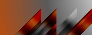 Üçgenler, çizgiler ve yuvarlak şekiller - dinamik geometrik soyut arkaplan. Duvar kağıdı, afiş, arkaplan, iniş sayfası, duvar sanatı, davetiye, baskılar için görsel senfoni