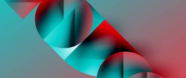 Minimalist sanatsal tuvaller ortaya çıkıyor. Metalik daireler ve kareler mükemmel bir denge içinde. İnce ama çarpıcı, parlak tavırları geometrinin huzurlu bir senfonisini oluşturuyor.