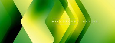 Enerjik geometrik arkaplan harmonik hareket içinde dinamik oklardan oluşan bir dizi içeriyor, hız, çeviklik ve kasıtlı akış duygusunu çağrıştırıyor