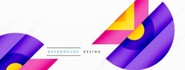 Görsel olarak büyüleyici arka plan tasarımı dinamik geometrik çizgiler, üçgenler ve kareler gösteriyor. Bu kompozisyon hassasiyet ve hareketi harmanlayarak modern bir estetik ile etkileşimli bir grafik oluşturur.