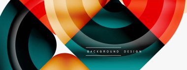 Soyut arkaplanı çember içine al. Duvar kağıdı, afiş, arkaplan, iniş sayfası, duvar sanatı, davetiye, baskı, poster