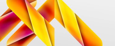 Triangle fluid color gradient abstract background. Vector Illustration For Wallpaper, Banner, Background, Card, Book Illustration, landing page