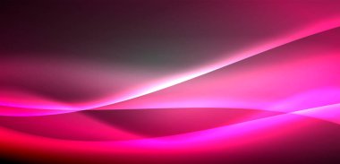 Neon ışıklı dalgalar arka planda dalgalanıyor, ışıltı ve hareketin büyüleyici dansı. Dinamik zemin, enerjinin ve modern estetiğin özünü yakalar