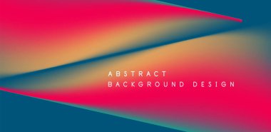 Dinamik sıvı şekilleri içeren akışkan geometrik vektör arka planı, duvar kağıdı, pankart, arkaplan, iniş sayfası, duvar sanatı, davetiye, baskı, poster için büyüleyici soyut görsel deneyim yaratıyor